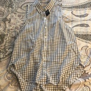 NWT Hollister Button Down Tank